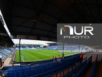 A general view inside the stadium during the Sky Bet League 1 match between Peterborough and Cambridge United at London Road in Peterborough...