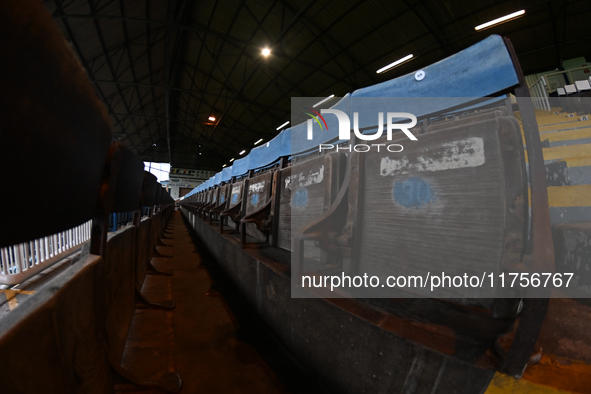 A general view inside the stadium during the Sky Bet League 1 match between Peterborough and Cambridge United at London Road in Peterborough...