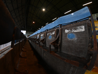 A general view inside the stadium during the Sky Bet League 1 match between Peterborough and Cambridge United at London Road in Peterborough...