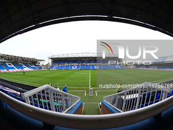 A general view inside the stadium during the Sky Bet League 1 match between Peterborough and Cambridge United at London Road in Peterborough...