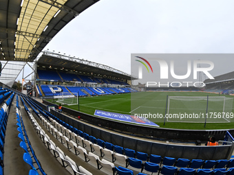 A general view inside the stadium during the Sky Bet League 1 match between Peterborough and Cambridge United at London Road in Peterborough...