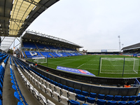 A general view inside the stadium during the Sky Bet League 1 match between Peterborough and Cambridge United at London Road in Peterborough...