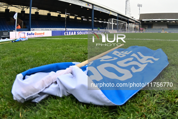 A general view inside the stadium during the Sky Bet League 1 match between Peterborough and Cambridge United at London Road in Peterborough...