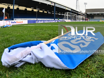 A general view inside the stadium during the Sky Bet League 1 match between Peterborough and Cambridge United at London Road in Peterborough...