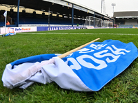 A general view inside the stadium during the Sky Bet League 1 match between Peterborough and Cambridge United at London Road in Peterborough...