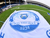 A general view inside the stadium during the Sky Bet League 1 match between Peterborough and Cambridge United at London Road in Peterborough...