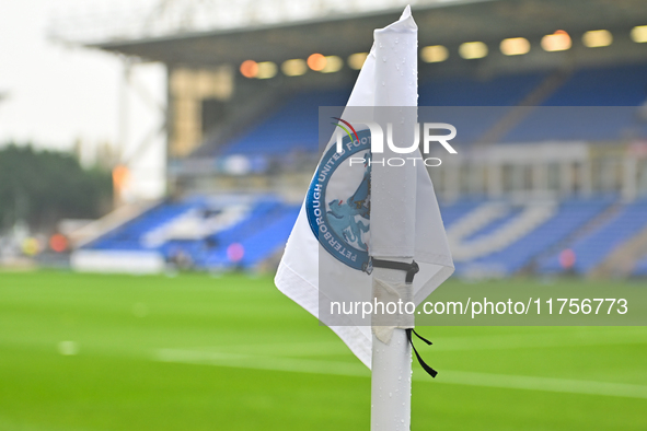 A general view inside the stadium during the Sky Bet League 1 match between Peterborough and Cambridge United at London Road in Peterborough...