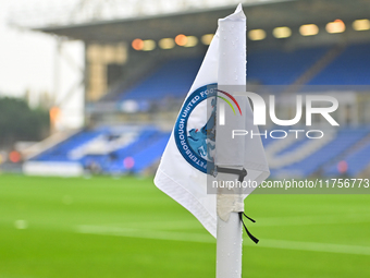 A general view inside the stadium during the Sky Bet League 1 match between Peterborough and Cambridge United at London Road in Peterborough...