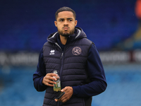 Jonathan Varane (QPR) stands before the Sky Bet Championship match between Leeds United and Queens Park Rangers at Elland Road in Leeds, Eng...