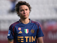 Valentina Giacinti of A.S. Roma Femminile participates in the 9th day of the Serie A Femminile eBay Championship between A.S. Roma and A.C.F...