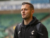 Jack Wilshere arrives before the Sky Bet Championship match between Norwich City and Bristol City at Carrow Road in Norwich, England, on Nov...