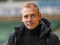 Norwich City Manager, Johannes Hoff Thorup, arrives prior to the Sky Bet Championship match between Norwich City and Bristol City at Carrow...