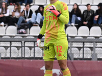 Camelia Ceasar of A.S. Roma Femminile participates in the 9th day of the Serie A Femminile eBay Championship between A.S. Roma and A.C.F. Fi...