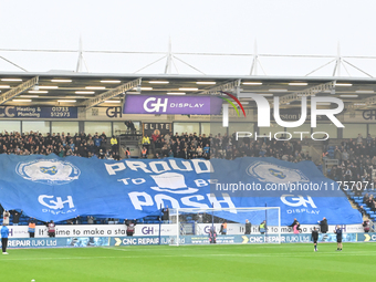 A general view inside the stadium during the Sky Bet League 1 match between Peterborough and Cambridge United at London Road in Peterborough...