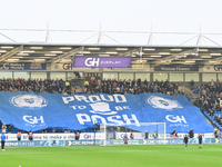 A general view inside the stadium during the Sky Bet League 1 match between Peterborough and Cambridge United at London Road in Peterborough...