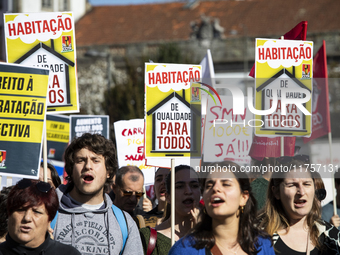 A workers' strike, called by the CGTP union unit, takes place in Porto and Lisbon, where workers demonstrate for better pensions, wages, and...