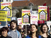 A workers' strike, called by the CGTP union unit, takes place in Porto and Lisbon, where workers demonstrate for better pensions, wages, and...