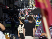 A workers' strike, called by the CGTP union unit, takes place in Porto and Lisbon, where workers demonstrate for better pensions, wages, and...