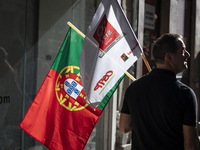 A workers' strike, called by the CGTP union unit, takes place in Porto and Lisbon, where workers demonstrate for better pensions, wages, and...