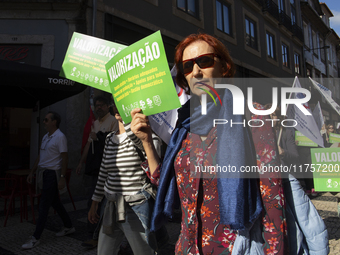 A workers' strike, called by the CGTP union unit, takes place in Porto and Lisbon, where workers demonstrate for better pensions, wages, and...