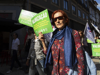 A workers' strike, called by the CGTP union unit, takes place in Porto and Lisbon, where workers demonstrate for better pensions, wages, and...