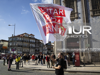 A workers' strike, called by the CGTP union unit, takes place in Porto and Lisbon, where workers demonstrate for better pensions, wages, and...