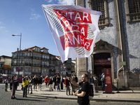 A workers' strike, called by the CGTP union unit, takes place in Porto and Lisbon, where workers demonstrate for better pensions, wages, and...