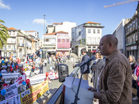 A workers' strike, called by the CGTP union unit, takes place in Porto and Lisbon, where workers demonstrate for better pensions, wages, and...