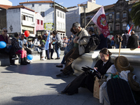 A workers' strike, called by the CGTP union unit, takes place in Porto and Lisbon, where workers demonstrate for better pensions, wages, and...