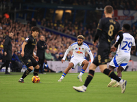 Koki Saito (QPR) participates in the Sky Bet Championship match between Leeds United and Queens Park Rangers at Elland Road in Leeds, United...