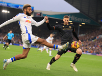 Jayden Bogle (Leeds United) crosses during the Sky Bet Championship match between Leeds United and Queens Park Rangers at Elland Road in Lee...