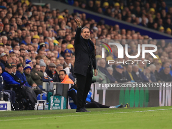 Marti Cifuentes, QPR manager, is present during the Sky Bet Championship match between Leeds United and Queens Park Rangers at Elland Road i...