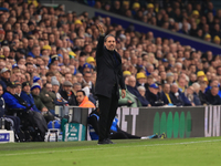 Marti Cifuentes, QPR manager, is present during the Sky Bet Championship match between Leeds United and Queens Park Rangers at Elland Road i...