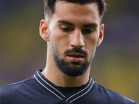 Alex Baena of Villarreal CF looks on during the LaLiga EA Sports match between Villarreal CF and Deportivo Alaves at Estadio de la Ceramica...