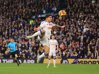 Manor Solomon (Leeds United) participates in the Sky Bet Championship match between Leeds United and Queens Park Rangers at Elland Road in L...