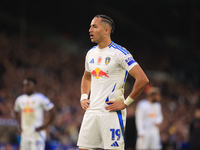 Mateo Joseph (Leeds United) participates in the Sky Bet Championship match between Leeds United and Queens Park Rangers at Elland Road in Le...