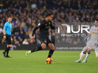 Jonathan Varane (QPR) participates in the Sky Bet Championship match between Leeds United and Queens Park Rangers at Elland Road in Leeds, E...