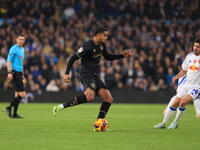 Jonathan Varane (QPR) participates in the Sky Bet Championship match between Leeds United and Queens Park Rangers at Elland Road in Leeds, E...