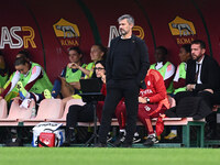 Alessandro Spugna coaches A.S. Roma Femminile during the 9th day of the Serie A Femminile eBay Championship between A.S. Roma and A.C.F. Fio...