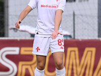 Maria Luisa Filangeri of A.C.F. Fiorentina plays during the 9th day of the Serie A Femminile eBay Championship between A.S. Roma and A.C.F....