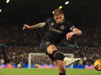 Steve Cook (QPR) crosses during the Sky Bet Championship match between Leeds United and Queens Park Rangers at Elland Road in Leeds, England...