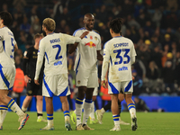 Josuha Guilavogui (Leeds United) after the Sky Bet Championship match between Leeds United and Queens Park Rangers at Elland Road in Leeds,...