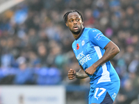 Ricky Jade Jones (17 Peterborough United) looks on during the Sky Bet League 1 match between Peterborough and Cambridge United at London Roa...