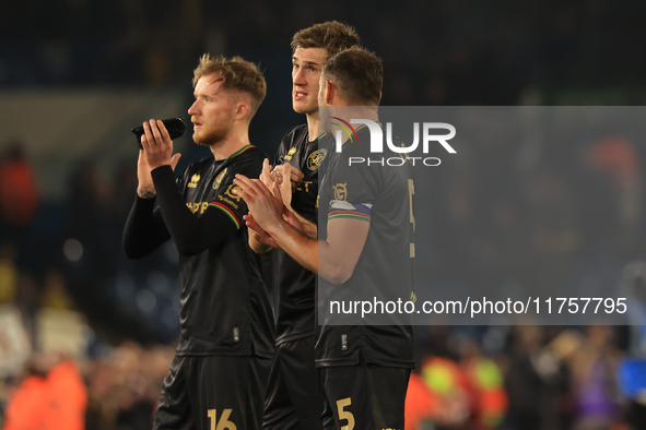 Jimmy Dunne (QPR) after the Sky Bet Championship match between Leeds United and Queens Park Rangers at Elland Road in Leeds, United Kingdom,...