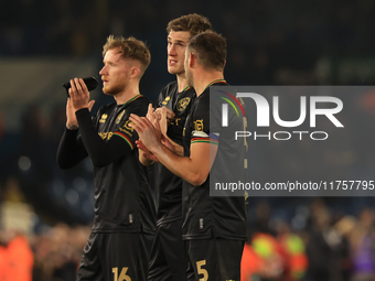 Jimmy Dunne (QPR) after the Sky Bet Championship match between Leeds United and Queens Park Rangers at Elland Road in Leeds, United Kingdom,...