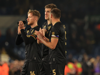 Jimmy Dunne (QPR) after the Sky Bet Championship match between Leeds United and Queens Park Rangers at Elland Road in Leeds, United Kingdom,...