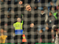 Daniel Farke, Leeds United manager, after the Sky Bet Championship match between Leeds United and Queens Park Rangers at Elland Road in Leed...