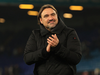 Daniel Farke, Leeds United manager, after the Sky Bet Championship match between Leeds United and Queens Park Rangers at Elland Road in Leed...