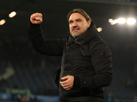 Daniel Farke, Leeds United manager, after the Sky Bet Championship match between Leeds United and Queens Park Rangers at Elland Road in Leed...