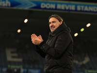 Daniel Farke, Leeds United manager, after the Sky Bet Championship match between Leeds United and Queens Park Rangers at Elland Road in Leed...